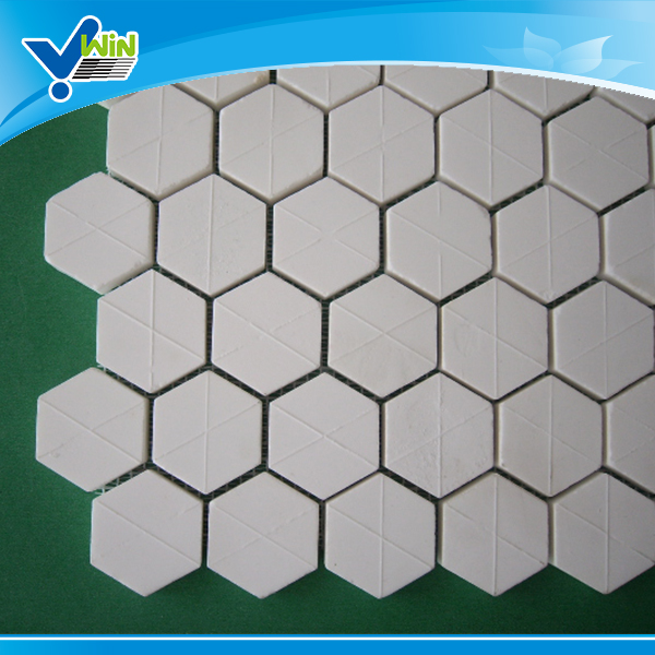 Шестиугольный износостойкий керамический лист